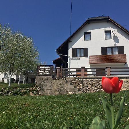 Guest House Aurora Poljanak Exterior photo