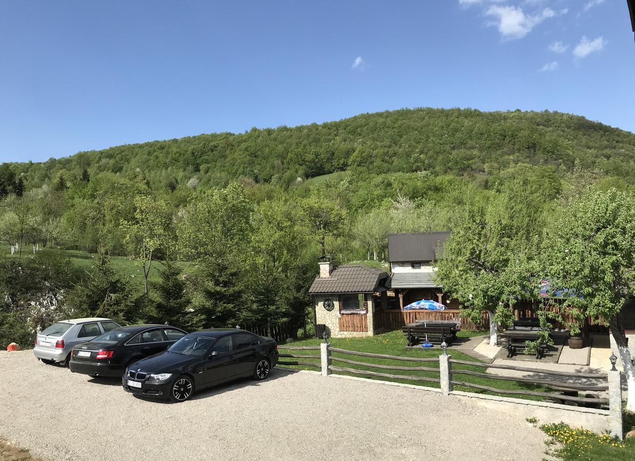 Guest House Aurora Poljanak Exterior photo